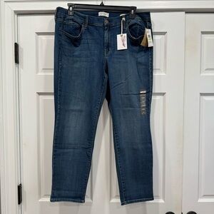 Jessica Simpson Mika Best Friend Lived-In Vintage Jeans - Size 18W - NWT